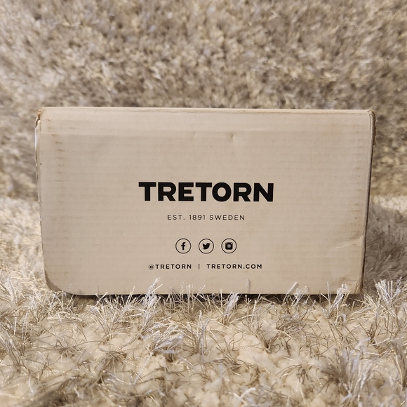 TRETORN x ANTHROPOLOGIE Nylite 25 Plus Suede Leather Lace-Up Sneakers, US 8W - Picture 10 of 10